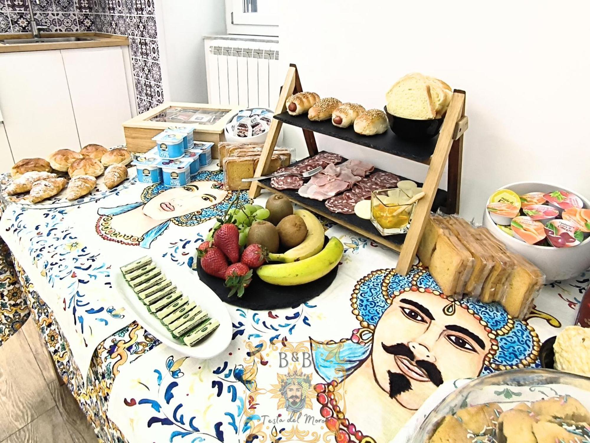 Testa Del Moro Palermo Ngoại thất bức ảnh