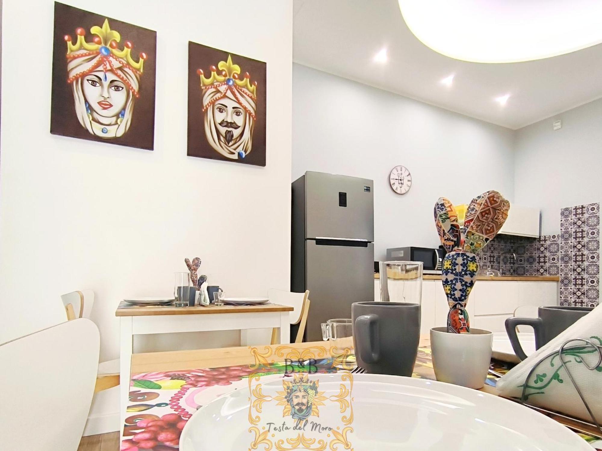 Testa Del Moro Palermo Ngoại thất bức ảnh