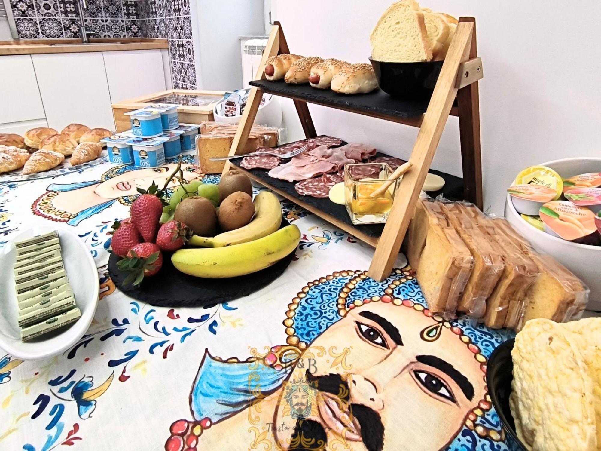 Testa Del Moro Palermo Ngoại thất bức ảnh